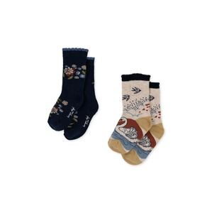 Dětské ponožky Konges Sløjd 2-pack
