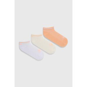 Dětské ponožky Fila oranžová barva