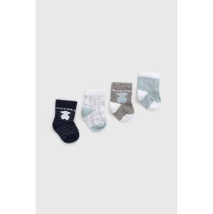 Kojenecké ponožky Tous 4-pack