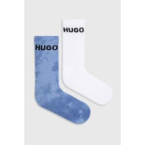 Ponožky HUGO 2-pack pánské, 50514099
