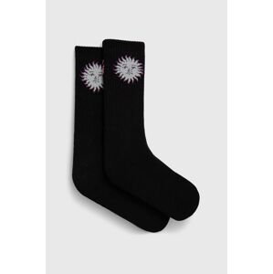 Ponožky Vans pánské, černá barva