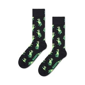 Ponožky Happy Socks Inflatable Dino černá barva