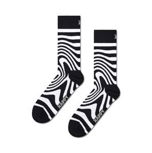 Ponožky Happy Socks Dizzy Sock černá barva