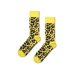 Ponožky Happy Socks Leo žlutá barva