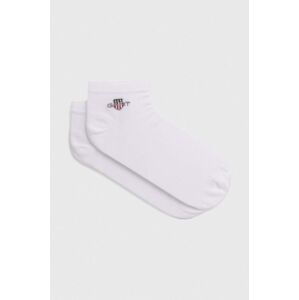 Ponožky Gant bílá barva