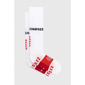 Ponožky Compressport Full Socks Run SU00004B