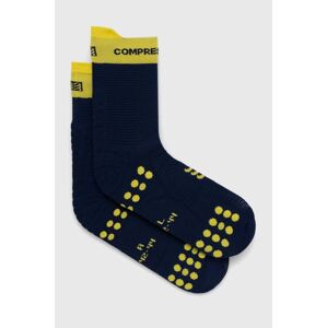 Ponožky Compressport Pro Racing Socks v4.0 Run High XU00046B