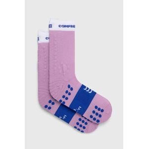 Ponožky Compressport Pro Racing Socks v4.0 Trail XU00048B