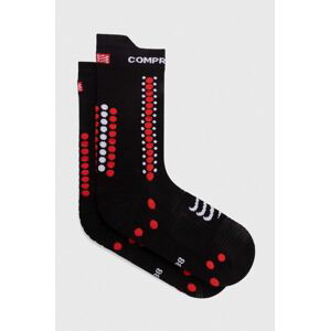 Ponožky Compressport Pro Racing Socks v4.0 Bike XU00049B