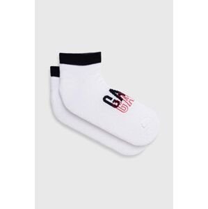 Ponožky Gant bílá barva, 9924105T