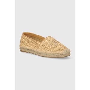 Espadrilky Weekend Max Mara Sella béžová barva, 2415521095670