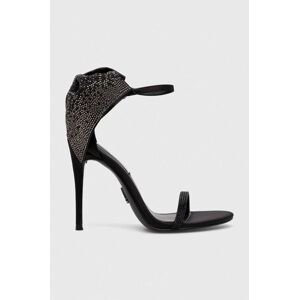 Lodičky Steve Madden Bellarosa černá barva, SM11002932