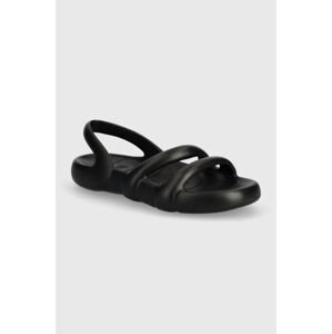 Sandály Camper Kobarah Flat dámské, černá barva, K201636.001