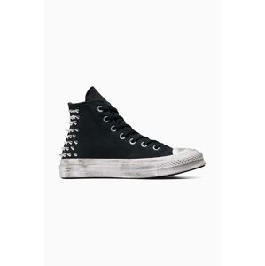 Kecky Converse Chuck 70 dámské, černá barva, A07207C