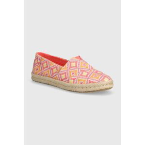 Espadrilky Toms Alpargata Rope 2.0 růžová barva, 10020707