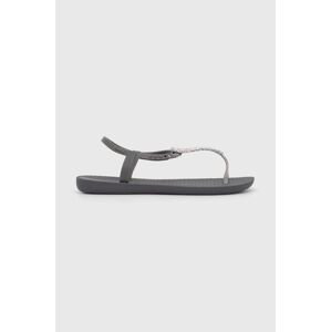 Sandály Ipanema CLASS MODERN dámské, šedá barva, 83508-AR029
