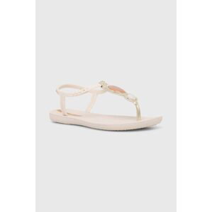 Sandály Ipanema CLASS BRIGHT dámské, béžová barva, 83511-AR805