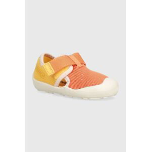 Dětské sandály adidas TERREX CAPTAIN TOEY I oranžová barva