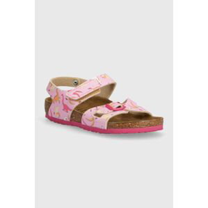 Dětské sandály Birkenstock Colorado K BFDD růžová barva