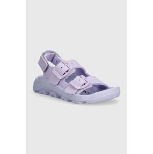 Dětské sandály Birkenstock Mogami AS Kids BF Icy fialová barva