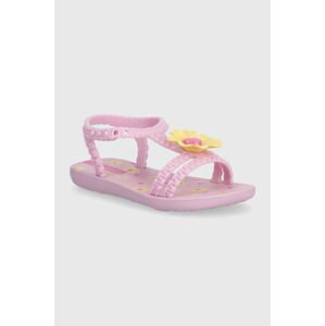 Dětské sandály Ipanema DAISY BABY růžová barva