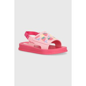 Dětské sandály Ipanema SOFT BABY fialová barva