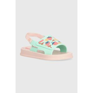 Dětské sandály Ipanema SOFT BABY tyrkysová barva