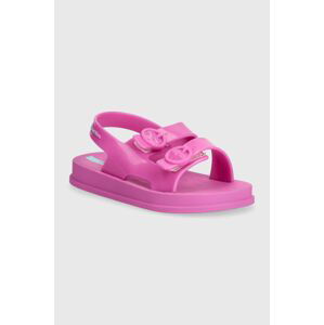 Dětské sandály Ipanema FOLLOW II BA fialová barva