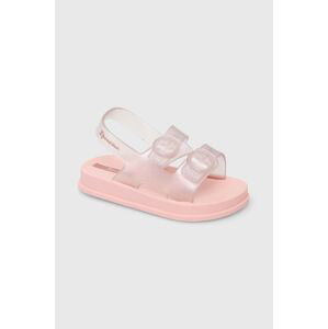 Dětské sandály Ipanema FOLLOW II BA růžová barva