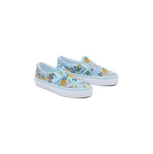 Dětské tenisky Vans UY Classic Slip-On tyrkysová barva