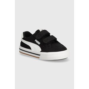 Dětské tenisky Puma Court Classic Vulc FS V Inf černá barva