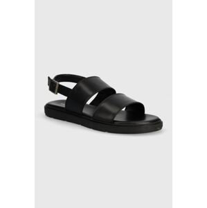 Kožené sandály Vagabond Shoemakers MASON pánské, černá barva, 5765-201-20