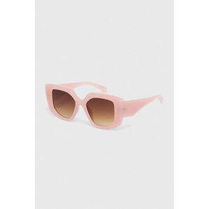 Sluneční brýle Aldo BUENOS dámské, růžová barva, BUENOS.680