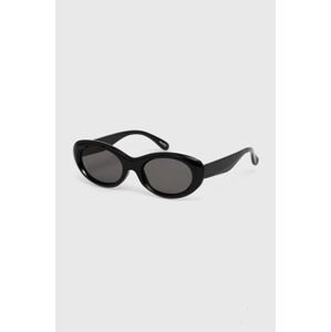 Sluneční brýle Aldo ONDINEX dámské, černá barva, ONDINEX.001