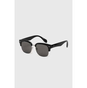 Sluneční brýle Aldo BERAWIN pánské, černá barva, BERAWIN.971