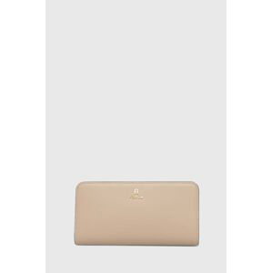 Kožená peněženka Furla 0 béžová barva, WP00411 AX0733 0378S