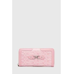 Peněženka Juicy Couture růžová barva, WEJQN5492WZC