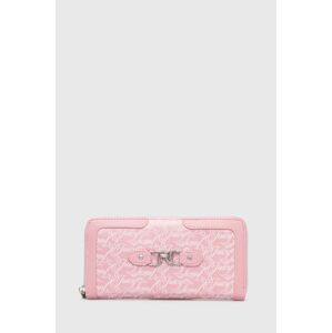 Peněženka Juicy Couture růžová barva, WEJQN5492WZC