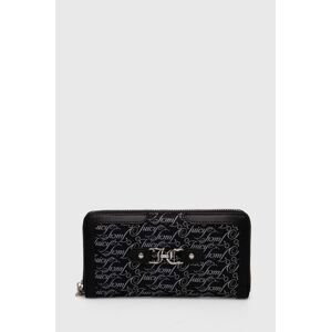 Peněženka Juicy Couture černá barva, WEJQN5492WZC