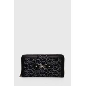Peněženka Juicy Couture černá barva, WEJQN5492WZC