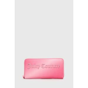 Peněženka Juicy Couture růžová barva, WIJJM5341WVP