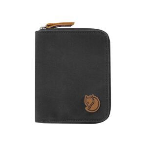 Peněženka Fjallraven Zip Wallet černá barva, F24216