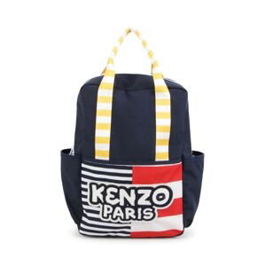 Dětský batoh Kenzo Kids černá barva, velký, vzorovaný, K60026