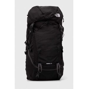 Batoh The North Face Terra 55 pánský, černá barva, velký, hladký, NF0A87BZKT01