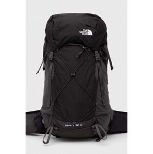 Batoh The North Face Trail Lite 36 pánský, černá barva, velký, hladký, NF0A87C5KT01