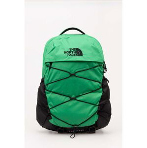 Batoh The North Face Borealis pánský, zelená barva, velký, hladký, NF0A52SEROJ1