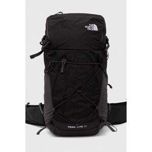 Batoh The North Face Trail Lite 24 pánský, černá barva, velký, hladký, NF0A87C8KT01