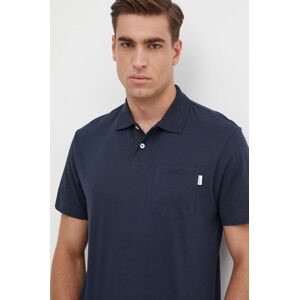 Bavlněné polo tričko Pepe Jeans HOLDEN tmavomodrá barva, PM542154