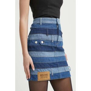 Džínová sukně Moschino Jeans mini