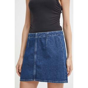 Džínová sukně Calvin Klein Jeans mini, J20J222827